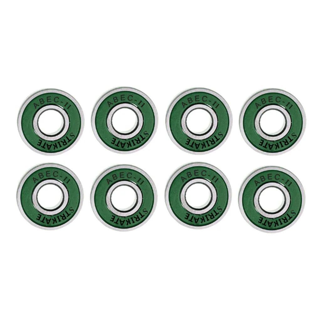 8 Pcs 608RS-ABEC 11 Bearings High Performance Roller Skate Scooter Skateboard Longboards 8 Pcs 608RS-ABEC 11 Bearings High Performance Roller Skate Scooter Skateboard Longboards