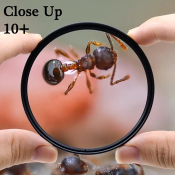 

KnightX Macro close up 10+ Camera Lens Filter For Canon eos Sony Nikon photography 49mm 52mm 55mm 58mm 62mm 67mm 72mm 77mm