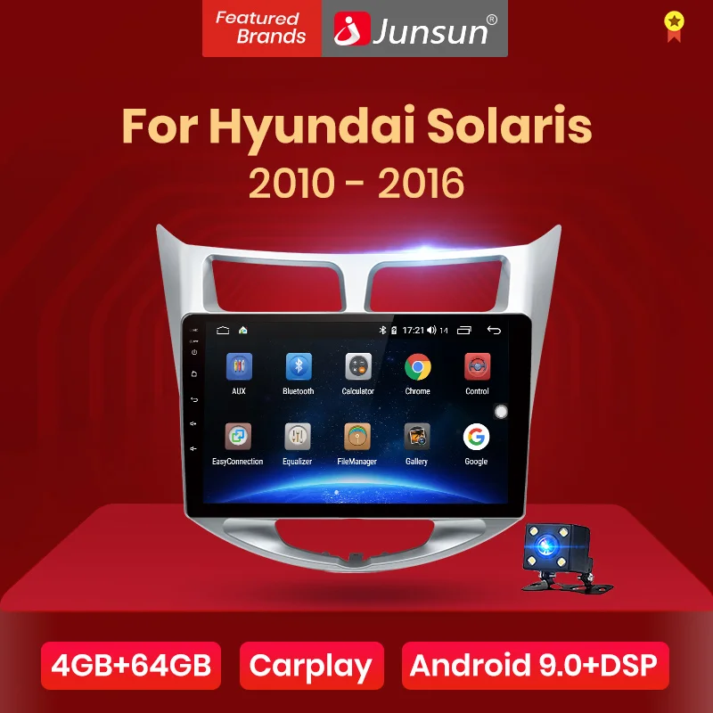 Junsun 4G + 64G CarPlay DSP Android 8,1 автомобильный Радио Мультимедиа Стерео Аудио плеер gps 2 Din для hyundai Santa Fe 2 2006 2012 без DVD|Мультимедиаплеер для авто|   | АлиЭкспресс