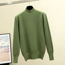 GIGOGOU, зимний свитер с высоким воротом для женщин, пуловер, Свитера с длинным рукавом, мягкий джемпер, топ, черный, белый, женский свитер