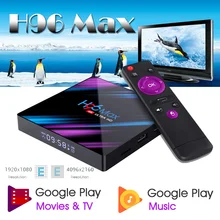 Tv-Box Play-Store Video-Tv Wifi Bluetooth 6K Android 9.0 Top-Box Media-Player Bluetooth WIFI Google-Assistant RK3318 Android