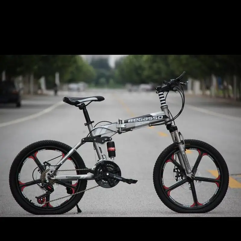 Children's mountain bike 20 inch disc brake system High-quality carbon steel frame bicycle