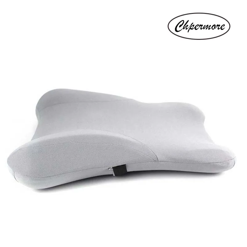 Chpermore подушка из пены с эффектом памяти, Высококачественная Ортопедическая подушка для шеи с медленным отскоком, подушка для офисного стула