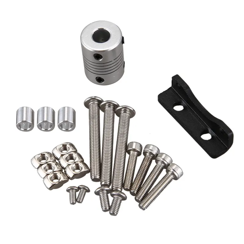 Ender3 Ender3 V2 Ender 3 Max Dual Z Axis Lead Screw Upgrade Kits for Ender3 3D Printers impressora 3d ender 3 pro dual z axis image 5