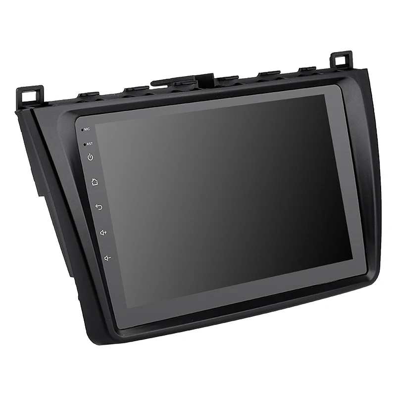 Discount Android 8.1 9 Inch 2DIN WIFI Bluetooth GPS Navigation Car Radio Multimedia Player Fit for 2008-2015 Mazda 6 Rui Wing 2