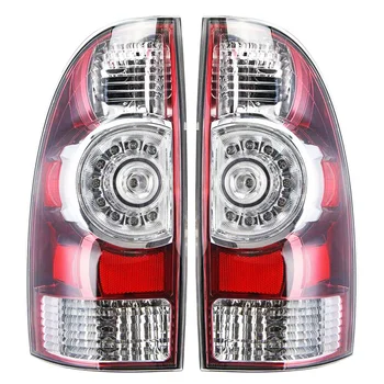 

for 2005-2015 Toyota Tacoma LED Rear Tair Brake Light Lamp Fog Light Replacement 05-15