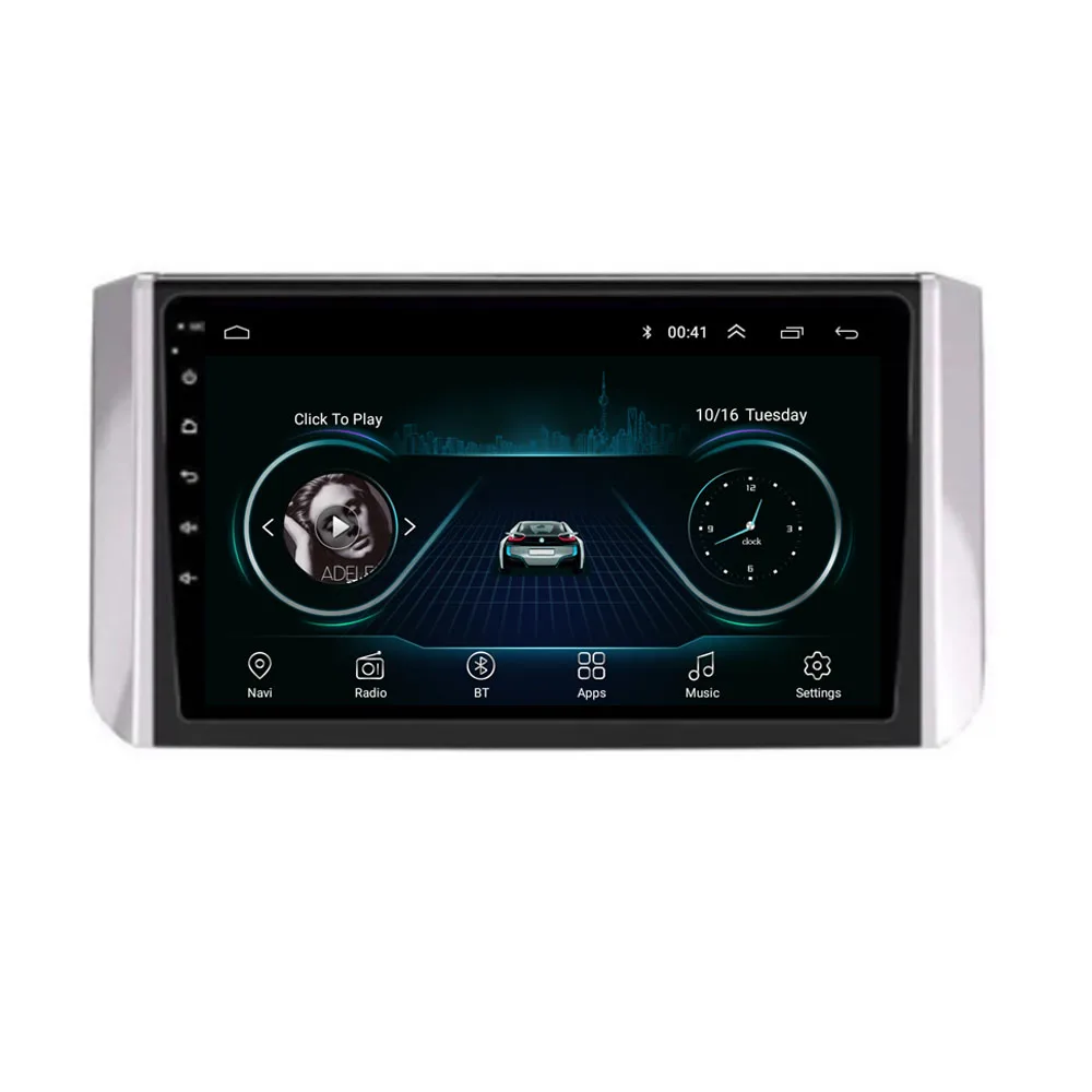 quad core Android 8.1 For Mitsubishi Xpander 2017 2018 2019 Multimedia Stereo Car DVD Player Navigation GPS Radio