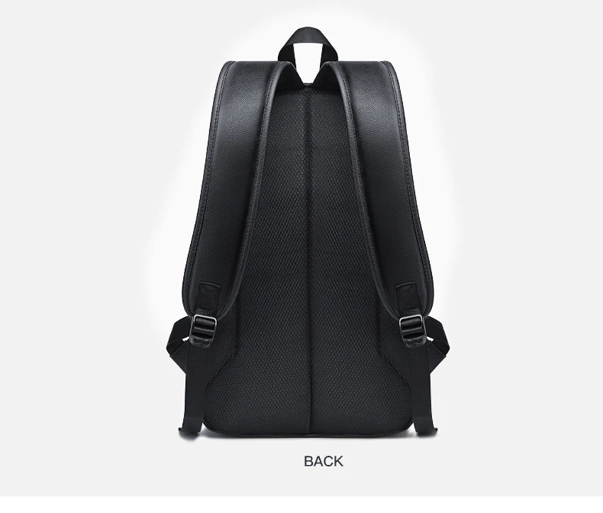 Кожаный рюкзак для ноутбука с защитой от кражи, 16 дюймов, мужской рюкзак для путешествий, Подростковый рюкзак, мужская сумка, рюкзак mochila