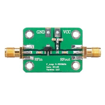 

HOT-5-3500MHz RF Radio Frequency Broadband Signal Amplifier Board Low-Noise LNA Power Amp High Gain 20DB