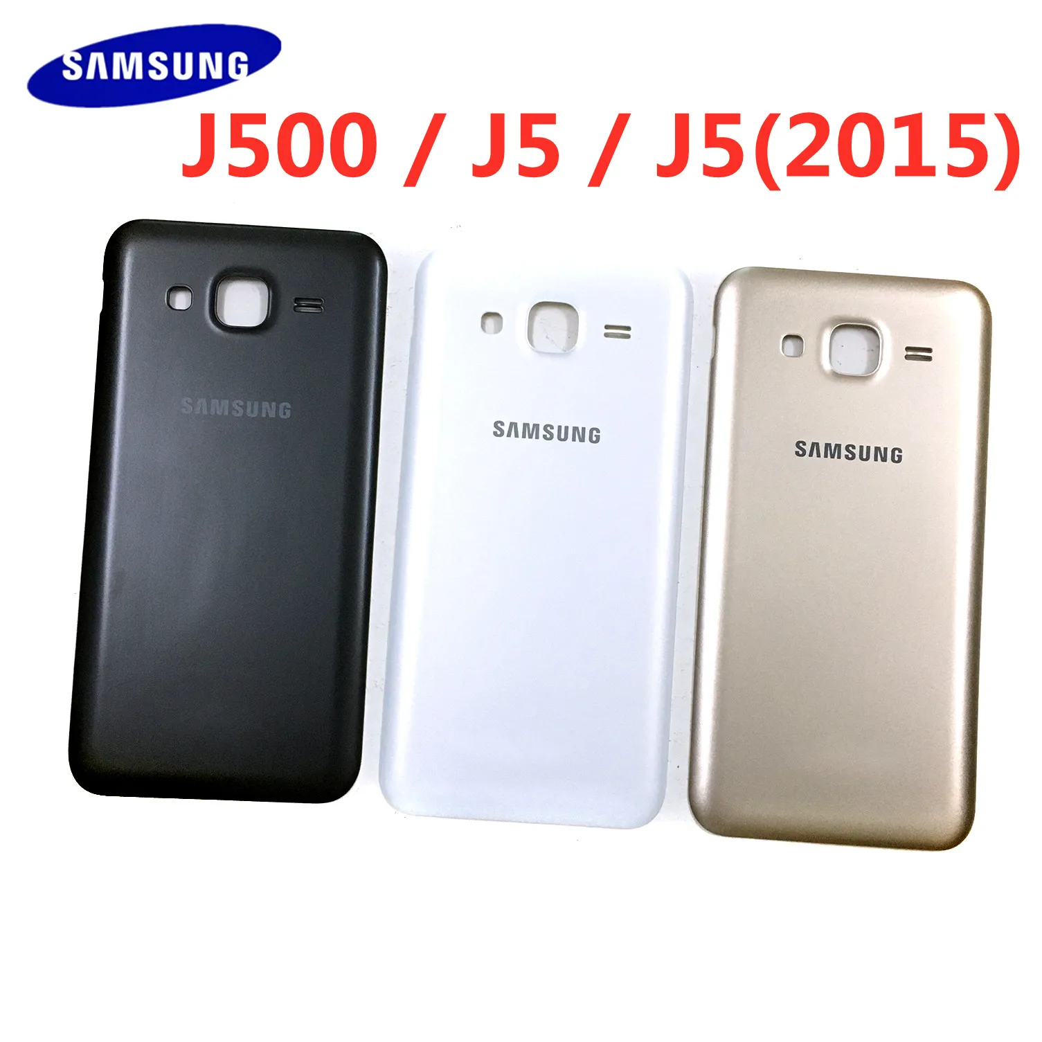 Задняя крышка корпуса батарейного отсека для Samsung Galaxy J5 2015 J500 J500F J500H J500FN |