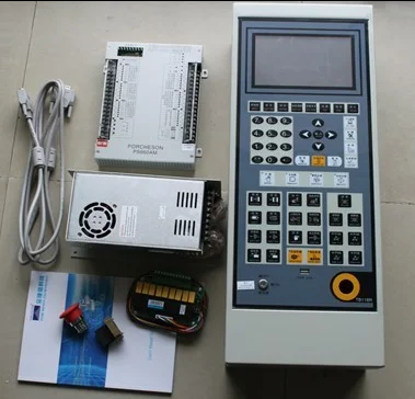И порчесон контроллер для литья под давлением машина контроллер PLC PS660AM с " TFT дисплей Панель PS660AM+ KC118