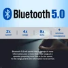 USB Bluetooth Adapter 5.0 Bluetooth Receiver 5.0 Dongle High Speed Transmitter Mini Bluetooth USB Adapter For PC Computer Laptop ► Photo 2/6