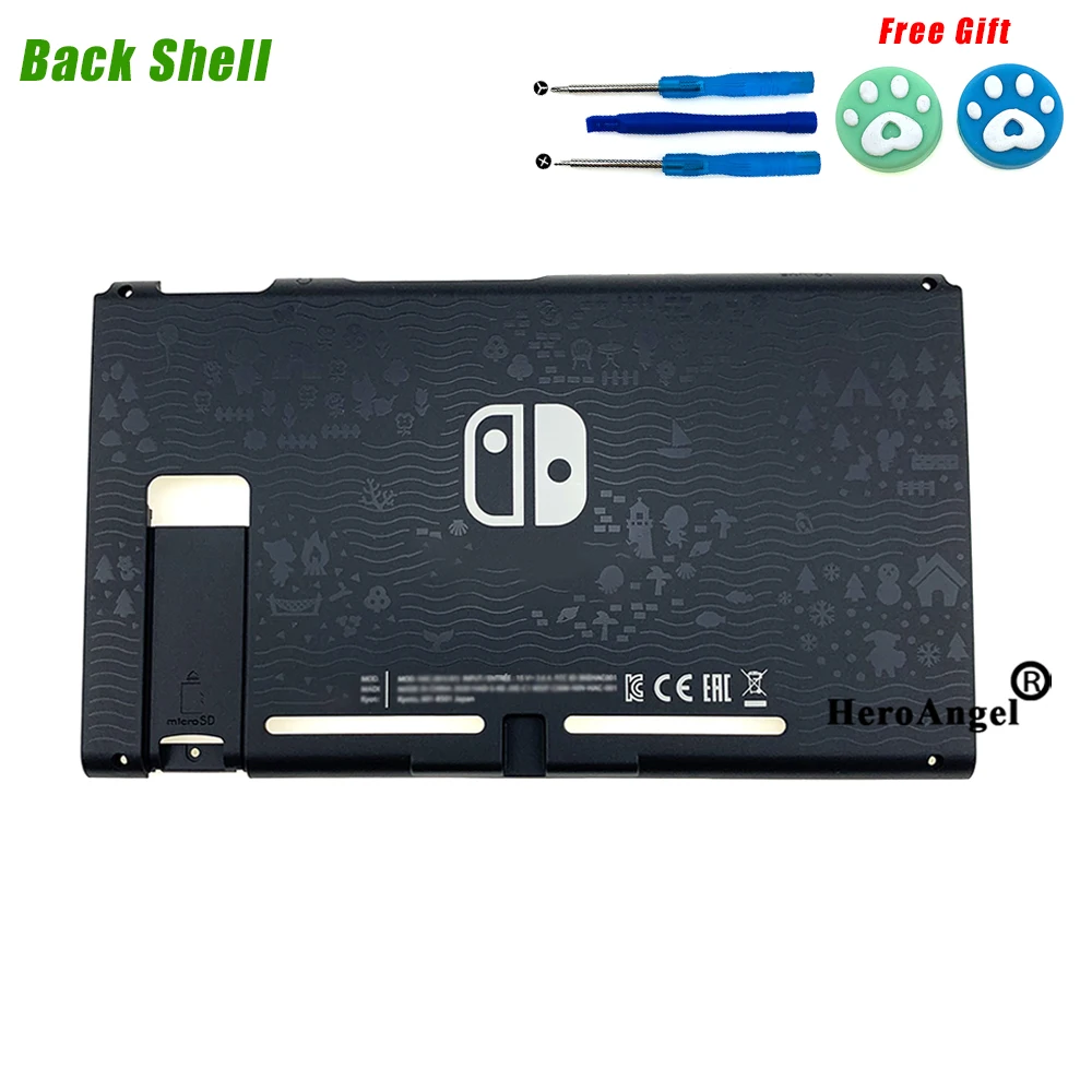 

New Animal Crossing for Nintendo Switch Console Joycon Replacement Housing Shell Back Case for Nintend Switch Faceplate Skin