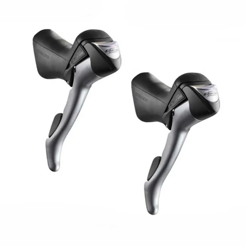 SHIMANO Claris ST-2400, запчасти для велосипеда, ручка управления 2x8, рычаг переключения скоростей, двойной рычаг управления, переключатель для дорожного автомобиля