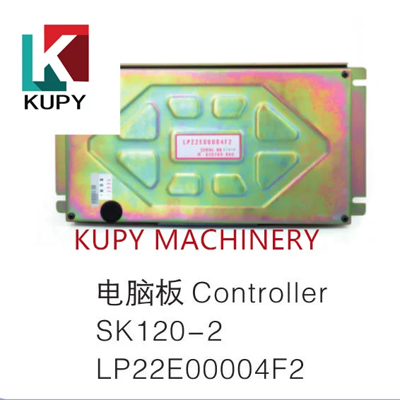 

CPU Controller LP22E00004F2 LP22E00006F1 For Kobelco SK120-2/5 Excavator Computer Board