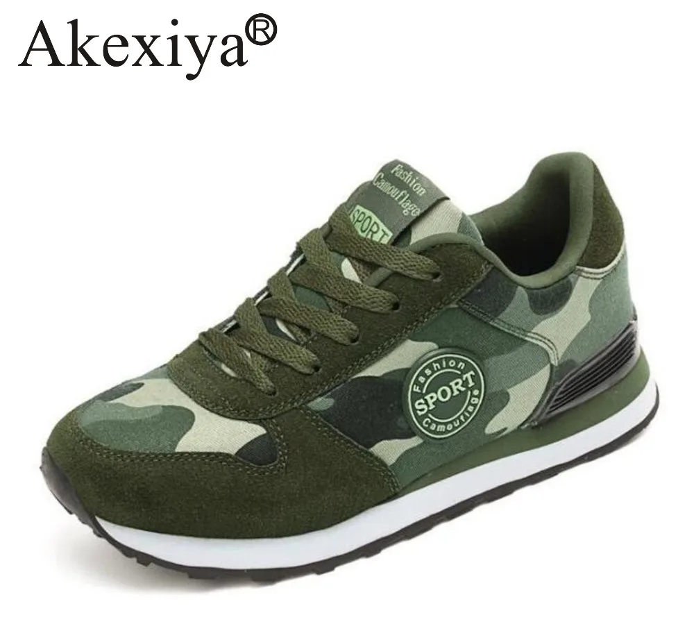 Кроссовки Akexiya мужские спортивные камуфляжные дышащие|running shoes|running shoes menathletic women |