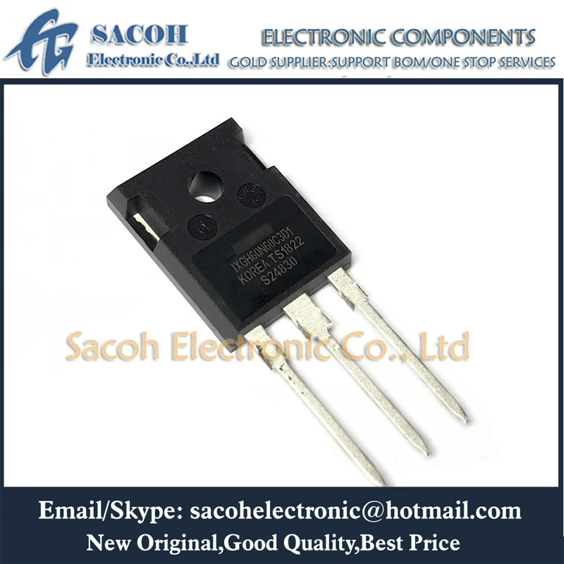 5 шт./лот IXGH60N60C3D1 или IXGH60N60C2 IXGH60N60B2 IXGH60N60 IXGH60N50A IXGH60N50 IXGH60N30C3 TO-247 60A IGBT | Электронные