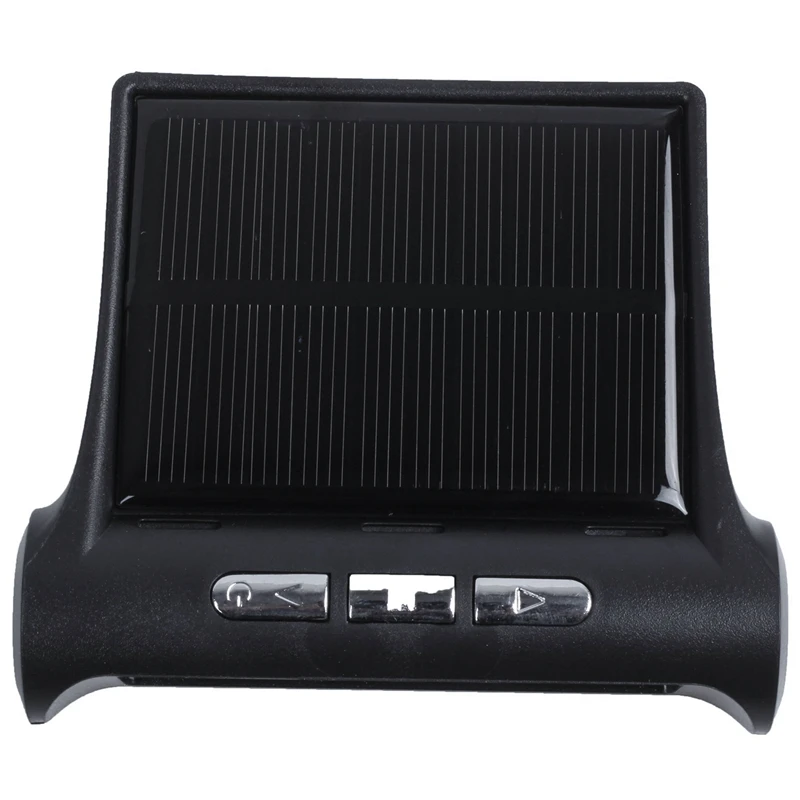 Smart Car TPMS Tyre Pressure Monitoring System Solar Power charging Digital LCD Display Auto Security Alarm Systems | Автомобили и