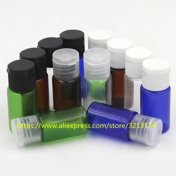 

wholesale 10ml PET plastic bottle with filp lid, mini sample essential oil liquid moisturizer facial water cosmetic container