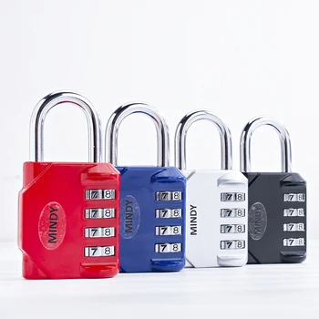 

Set Your Own Combination Luggage Lock Top Security Solid Lock Outdoor Indoor Anti-Theft Heavy Duty Lock