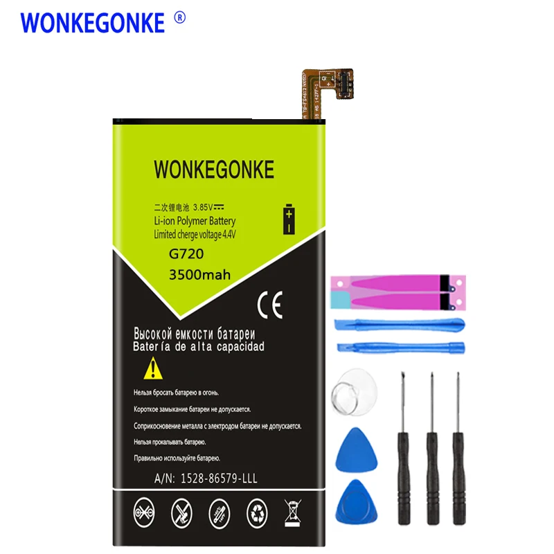 WONKEGONKE Li3823T43P6hA54236-H для ZTE Star 1 2 S2002 S2003 S2005 G720T G720C Geek II Battery | Мобильные телефоны и