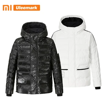 

Xiaomi Men's Winter Streetwear Hooded Goose Down Jacket DuPont Paper Coat Uleemark