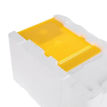 

Bee Hive Beekeeping King Box Pollination Box Foam Frames Beekeeping Tool Kit LX9C