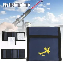 Высококачественный прозрачный карман лидер ловли рыбы нахлыстом бумажник Tippet сумка для хранения для ловли рыбы нахлыстом
