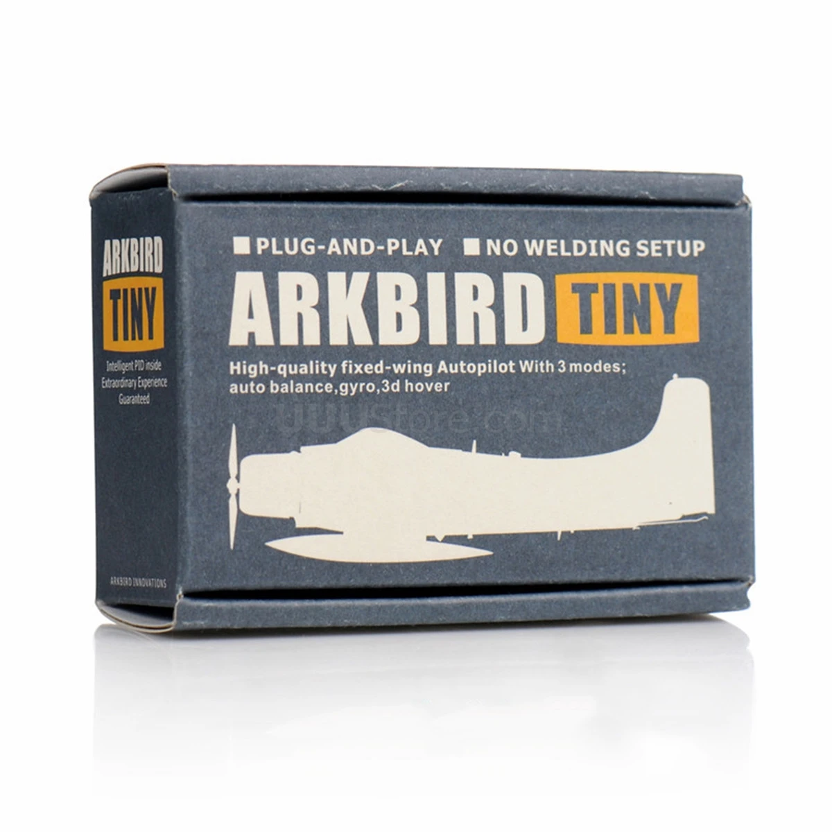 Arkbird Tiny FPV Autopilot and Flight Stablization System Including RTH and Fence designed for fixed-wing model aircraft 2