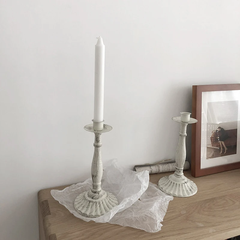 1 шт. металлический подсвечники конические для свадьбы вечевечерние рейки