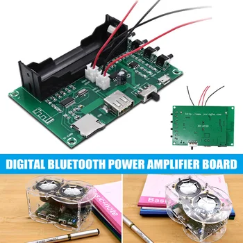 

Digital Bluetooth Audio Power Amplifier Board 2 Channel 5V PAM8403 5W+5W GK99