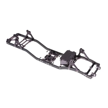 

3K RC Car Frame Carbon Fiber Casting Chassis Beam Rock Crawler Car Frame for RC Axial Scx10