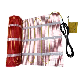

Warmmat Electric Radiant Self-adhesive Floor Heat Heating Mat 1 - 10 m2 The Ceramic Tile Wooden Floor Heating System 100W/m2