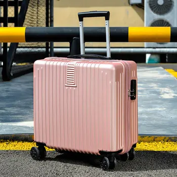 

18 inch carry on luggage Waterproof travel Luggage bag suitcases and travel bags kids luggage traveling luggage bags with wheels