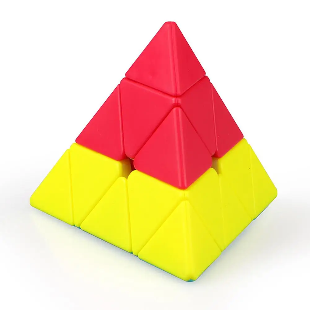 3x3x3 волшебный кубик игрушка для детей Speedcubing сэндвич-башня дизайн для взрослых антистрессовая головоломка подарок на день рождения для детей умственное развитие - Цвет: 9