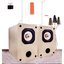 KYYSLB 4 Ом 8 Ом 25 Вт 4 дюйма пассивный Полный усилитель частоты динамик нежный вокальный трехполосный сбалансированный деревянный динамик s пара