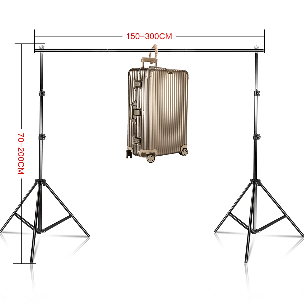 Background Stand Photography Photo Studio Backdrops Chromakey Support System Frame Carry Bag Light Kit Chroma Video