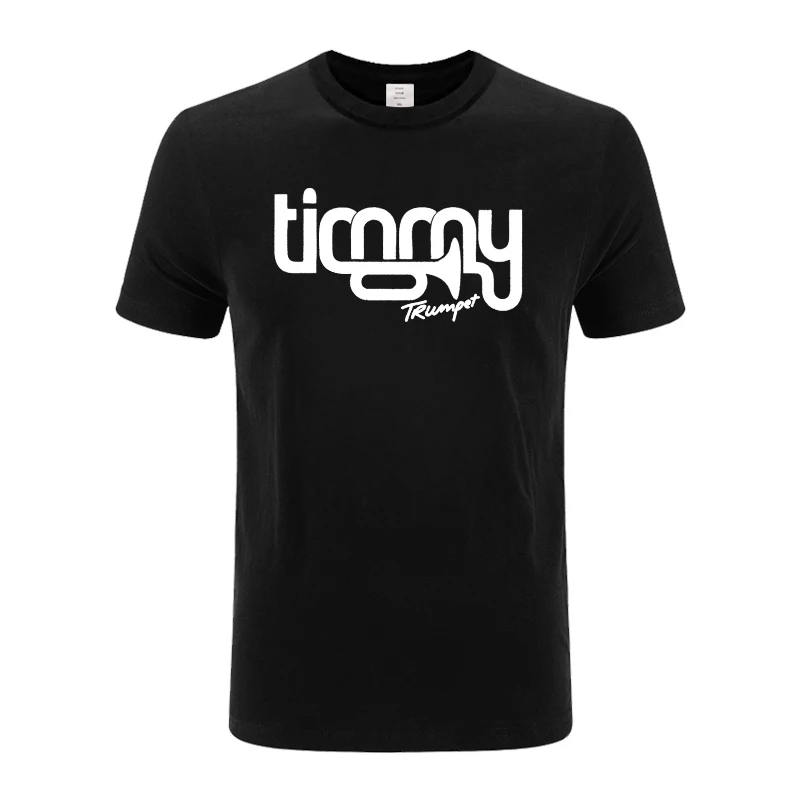 DJ TIMMY футболка с трубой фестиваль любителей музыки размеры крутая Повседневная pride Футболка мужская унисекс мужские футболки модные shubuzhi - Цвет: black