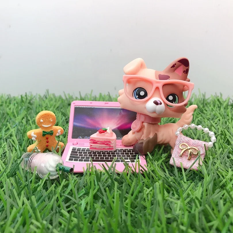 Pet Shop новинка масляная собачка колли очень редкая много аксессуаров сумка для
