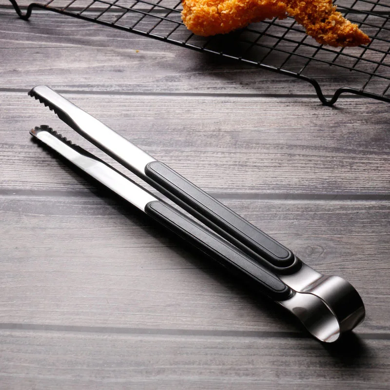 Stainless Steel Barbecue Tongs Multi-functional Food Tongs Bread BBQ Kitchen Tools Accessories Utensils food tongs