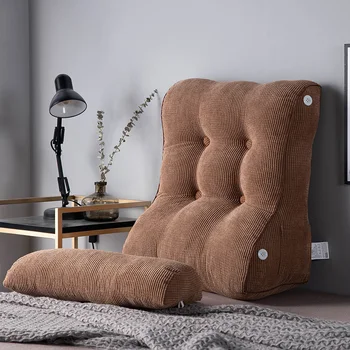 

Bedside Cushion Headboard Triangle Sofa Bag Bed Pillow Big Chair Cushion Home Decoration Backrest Bed Pillow Gift