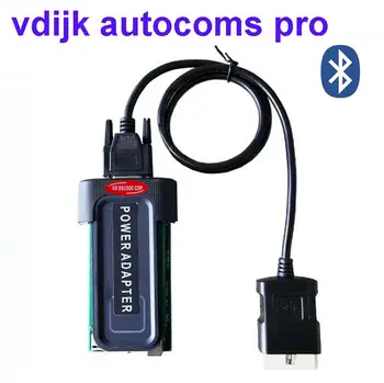 

5pcs/lot Auto Diagnostic Tools Black VD TCS CDP PRO PLUS + Bluetooth NEW VCI 2016.00 Free Active For Car/Truck/Generic 3 IN 1