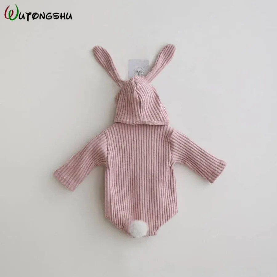 Rabbit Baby Clothes Girl Romper Baby Spring Clothes Newborn Long Sleeve Boys Jumpsuit Baby Girl Clothes Infant Onesie Costume