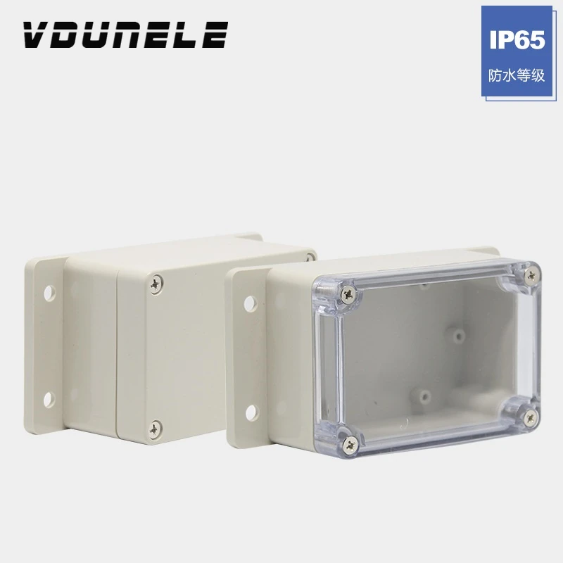 IP66 водонепроницаемый DIY электрическая распределительная коробка ABS пластик CE
