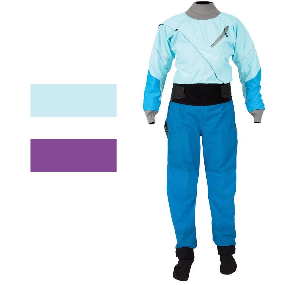 Women's Neoprene Waterproof Breathable Dry Suits For Surfing Kayaking In Spring Winter Diving