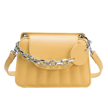 

purses and handbags 2020 luxury handbags women bags designer fashion PU leather sewing chain women's Shoulder Messenger Bag