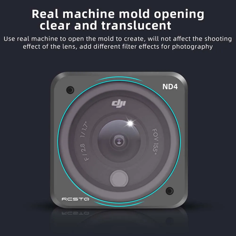 For DJI ACTION 2 Filter Camera Professional SART UV CPL ND4 ND8 ND16 ND32 Lens Filter Set Accessories