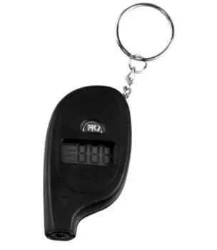 

5-20pcs Mini Keychain Portable Digital LCD 2-150 PSI Tire Tyre Wheel Air Pressure Gauge Tester Procession Tool Tire pressure