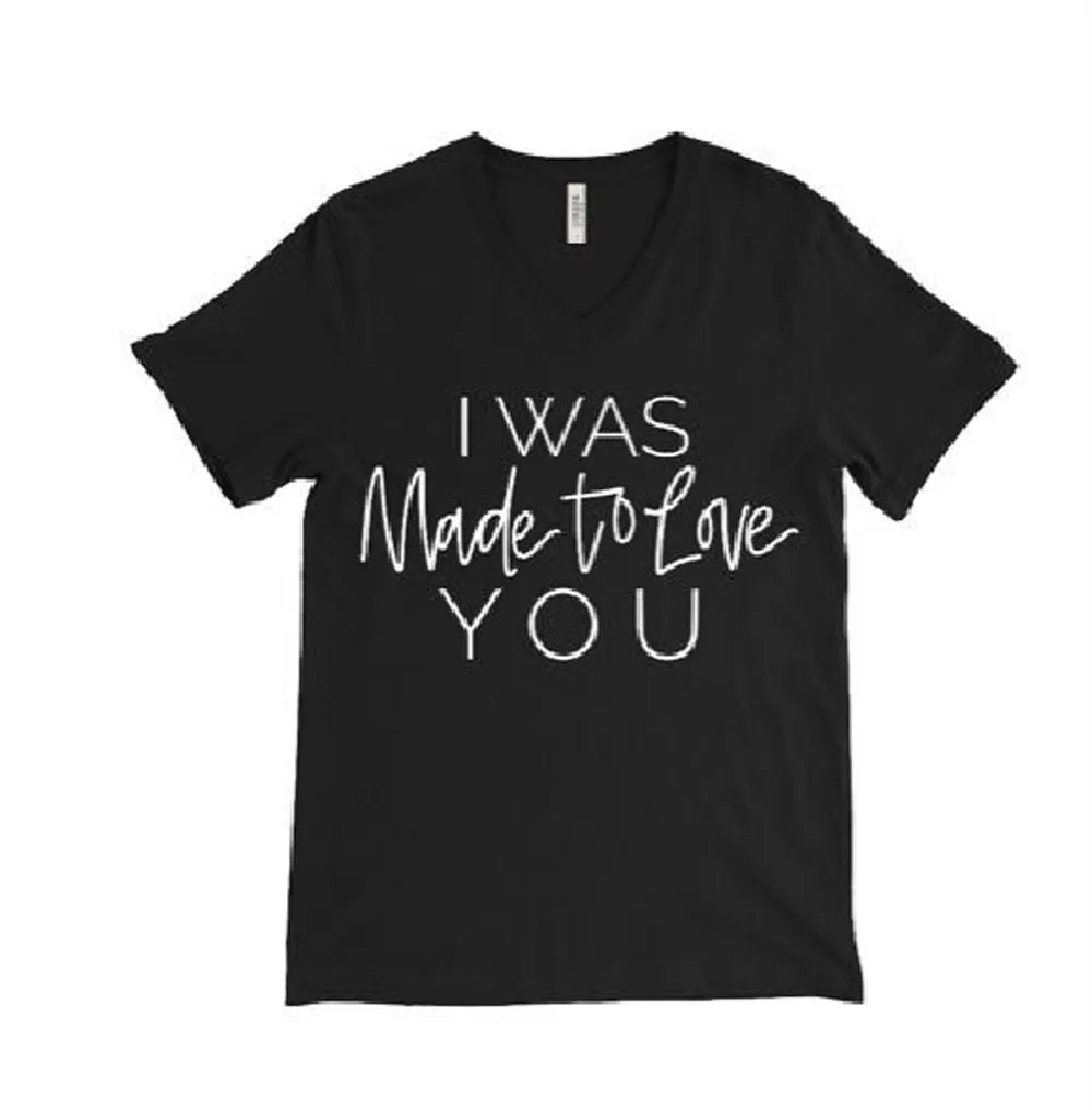 Одинаковые комплекты для семьи; футболка; топы с надписью «LOVE By YOU» для маленьких детей; блузка