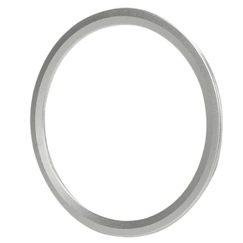 

for J-aguar XFL XE F-PACE F-TYPE X761 E-PACE Car ABS Steering Wheel Decoration Ring Trim 3D Sticker Accessories